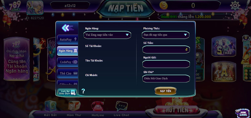 Giao dịch an toàn nhanh chóng