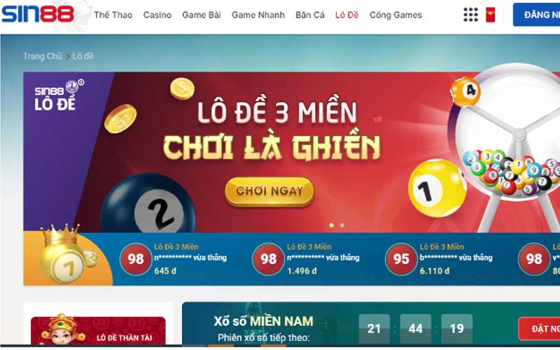 Ưu điểm của trang cá cược