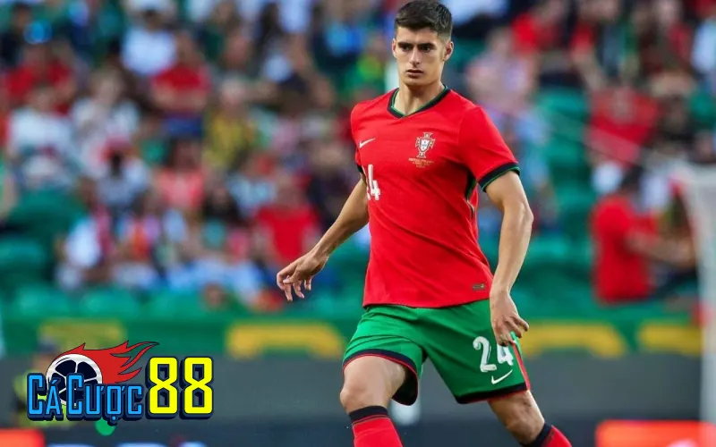 Antonio Silva – Tương lai của hàng thủ Benfica