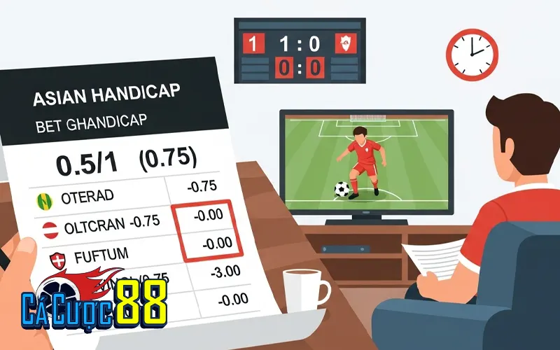 Cách đọc kèo trên bảng nhà cái